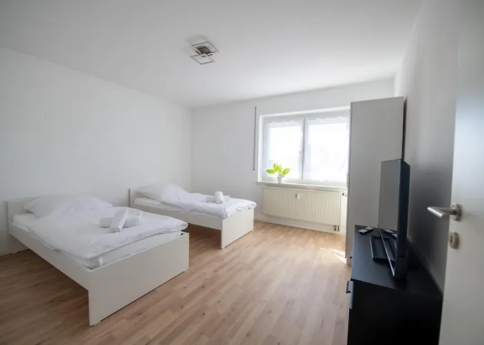 W&p Living Mit Balkon Parkplatz * Biberbach (Bavaria)
