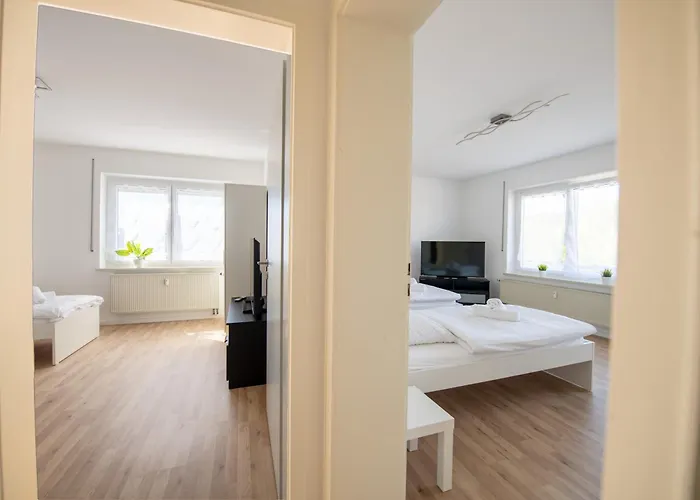Lägenhet W&p Living Mit Balkon Parkplatz