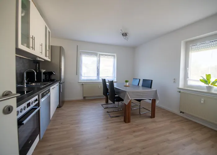 W&p Living Mit Balkon Parkplatz * Biberbach (Bavaria)