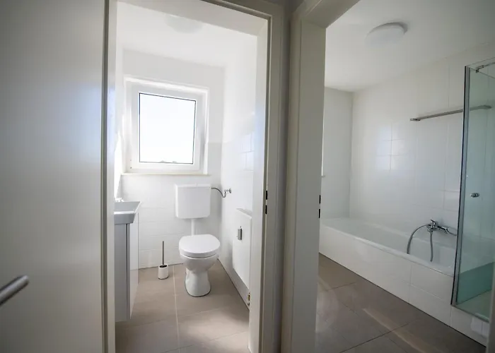 W&p Living Mit Balkon Parkplatz Lägenhet *