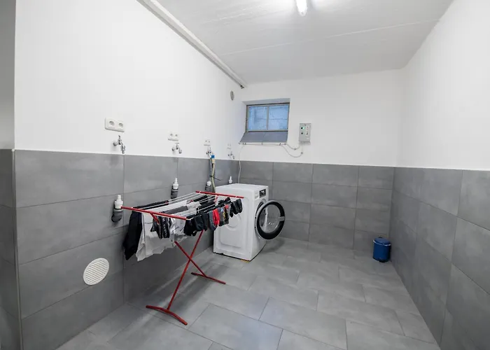 W&p Living Mit Balkon Parkplatz Lägenhet *